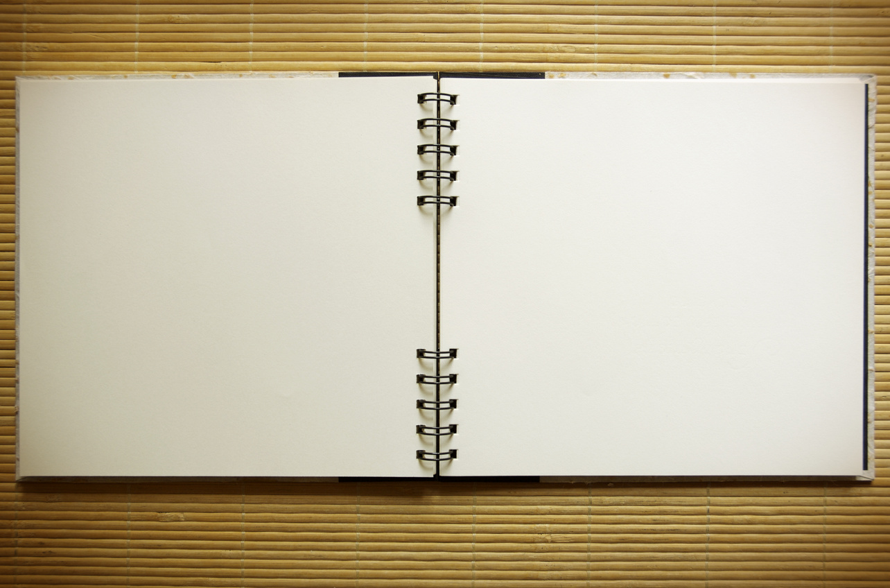 open notebook